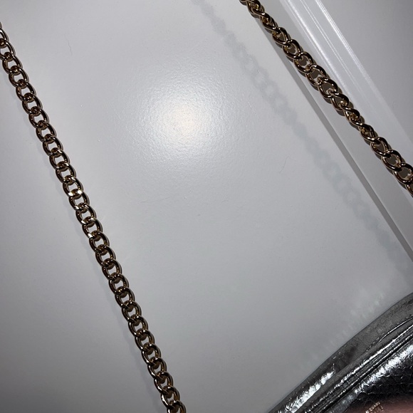 Victoria's Secret Crossbody Bag Silver - Picture 5 of 8